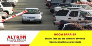 Automatic Boom Barrier